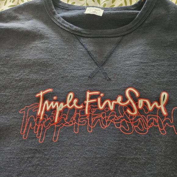 Y2K Vintage Triple Five Soul Long Sleeve - Picture 2 of 7